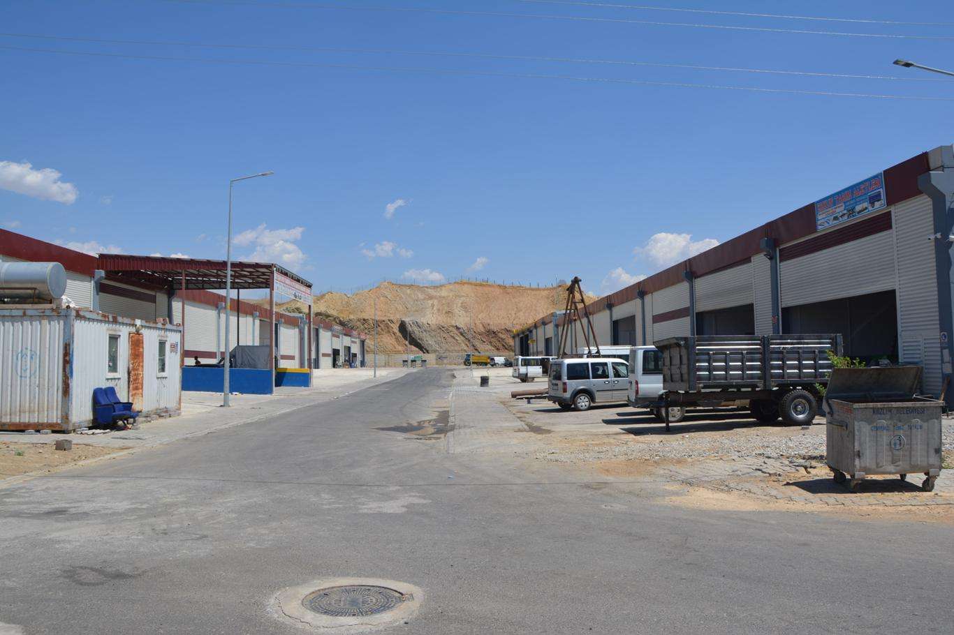 Sanayi esnafı sorunlarının çözülmesini istiyor